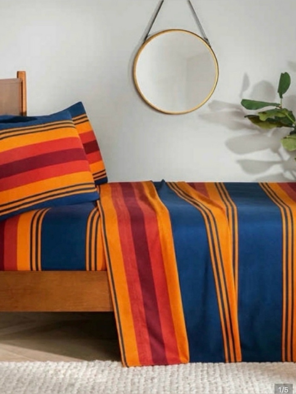 Pendleton Grand Canyon King Flannel Sheets Set